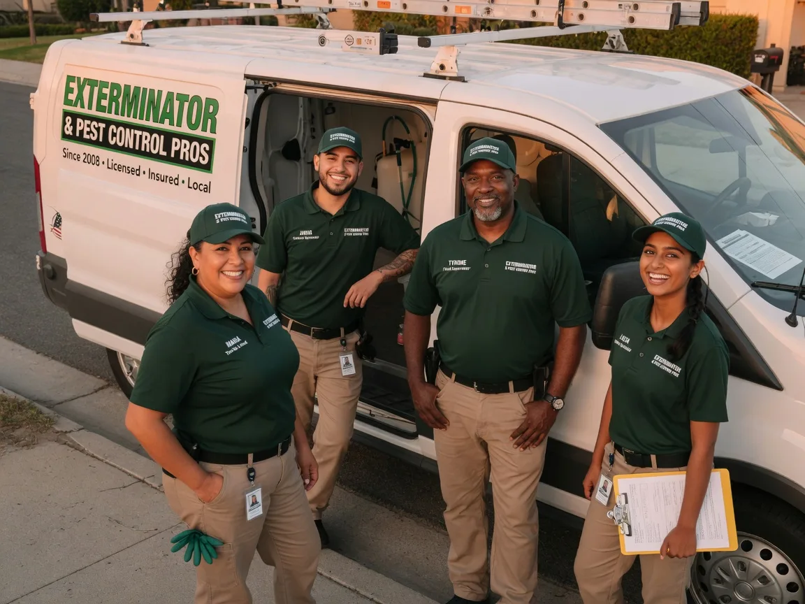 Emergency Pest Control company in Carrizo Springs, TX