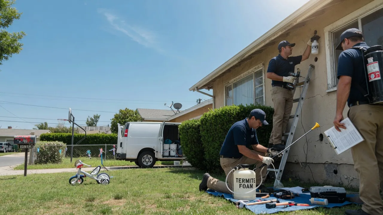 Emergency Pest Control in Carrizo Springs, TX near me